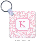 Boatman Geller - Create-Your-Own Personalized Key Chains (Petite Flower Petal Preset)