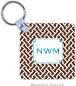 Boatman Geller - Create-Your-Own Personalized Key Chains (Stella Chocolate)