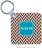 Boatman Geller - Create-Your-Own Personalized Key Chains (Stella Chocolate Preset)