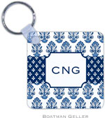 Boatman Geller - Personalized Key Chains (Beti Navy)