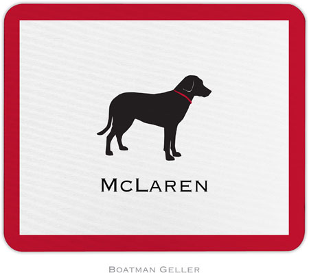 Boatman Geller - Create-Your-Own Personalized Mouse Pads (Lab Black) Boatman Geller - Create-Your-Own Personalized Mouse Pads (Lab Black)