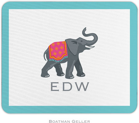 Boatman Geller - Create-Your-Own Personalized Mouse Pads (Elephant)