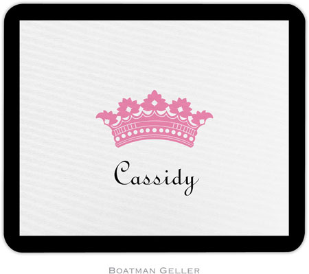 Boatman Geller - Create-Your-Own Personalized Mouse Pads (Princess Crown) Boatman Geller - Create-Your-Own Personalized Mouse Pads (Princess Crown)