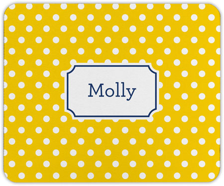 Boatman Geller - Create-Your-Own Mouse Pads (Polka Dot)