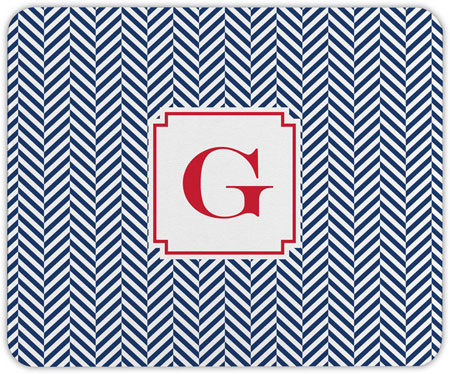 Boatman Geller - Create-Your-Own Mouse Pads (Herringbone) Boatman Geller - Create-Your-Own Mouse Pads (Herringbone)