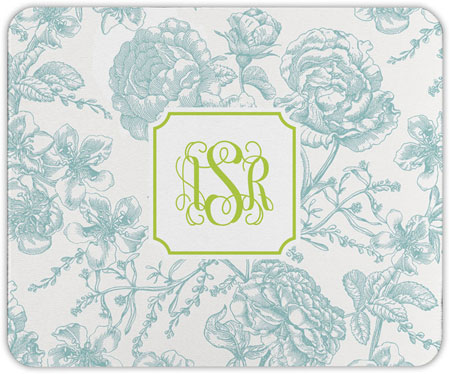 Boatman Geller - Create-Your-Own Mouse Pads (Floral Toile) Boatman Geller - Create-Your-Own Mouse Pads (Floral Toile)
