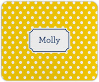 Boatman Geller - Create-Your-Own Mouse Pads (Polka Dot)