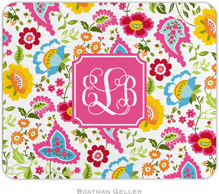 Boatman Geller - Personalized Mouse Pads (Bright Floral Preset) Boatman Geller - Personalized Mouse Pads (Bright Floral Preset)