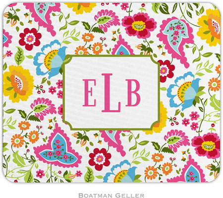 Boatman Geller - Personalized Mouse Pads (Bright Floral) Boatman Geller - Personalized Mouse Pads (Bright Floral)