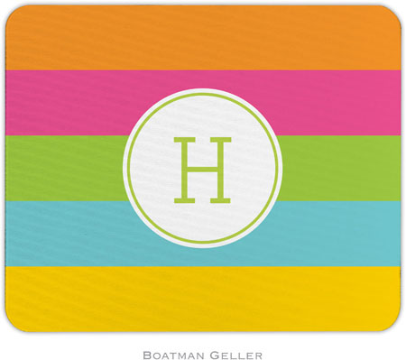 Boatman Geller - Personalized Mouse Pads (Bold Stripe) Boatman Geller - Personalized Mouse Pads (Bold Stripe)