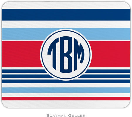 Boatman Geller - Personalized Mouse Pads (Espadrille Nautical Preset) Boatman Geller - Personalized Mouse Pads (Espadrille Nautical Preset)