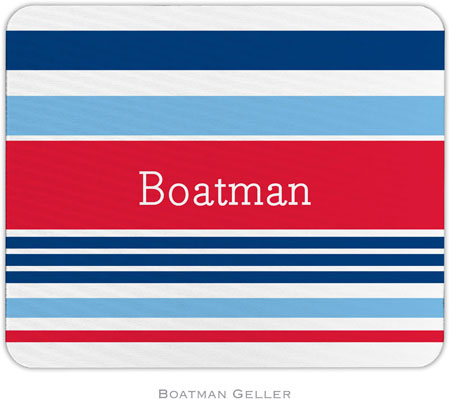 Boatman Geller - Personalized Mouse Pads (Espadrille Nautical)