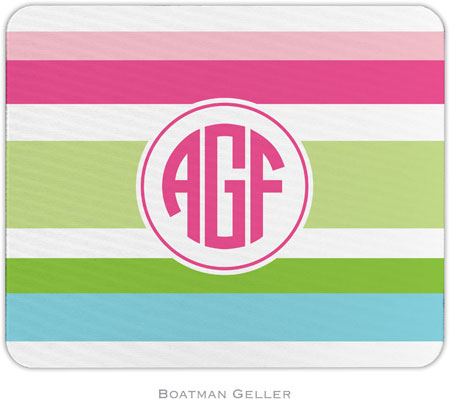 Boatman Geller - Personalized Mouse Pads (Espadrille Preppy Preset) Boatman Geller - Personalized Mouse Pads (Espadrille Preppy Preset)