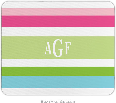 Boatman Geller - Personalized Mouse Pads (Espadrille Preppy)