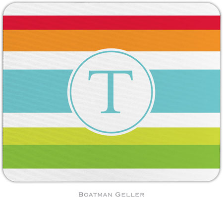 Boatman Geller - Personalized Mouse Pads (Espadrille Bright Preset)
