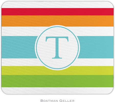 Boatman Geller - Personalized Mouse Pads (Espadrille Bright Preset) Boatman Geller - Personalized Mouse Pads (Espadrille Bright Preset)
