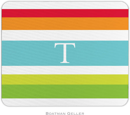 Boatman Geller - Personalized Mouse Pads (Espadrille Bright)