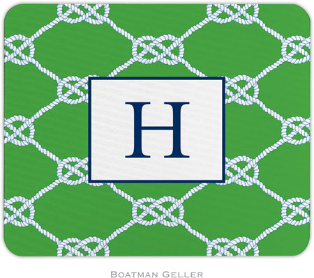 Boatman Geller - Personalized Mouse Pads (Nautical Knot Kelly) Boatman Geller - Personalized Mouse Pads (Nautical Knot Kelly)