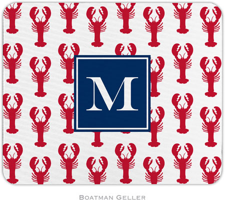 Boatman Geller - Personalized Mouse Pads (Lobsters Red Preset) Boatman Geller - Personalized Mouse Pads (Lobsters Red Preset)