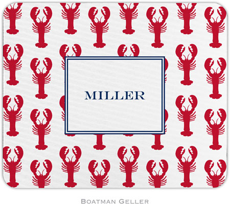 Boatman Geller - Personalized Mouse Pads (Lobsters Red) Boatman Geller - Personalized Mouse Pads (Lobsters Red)