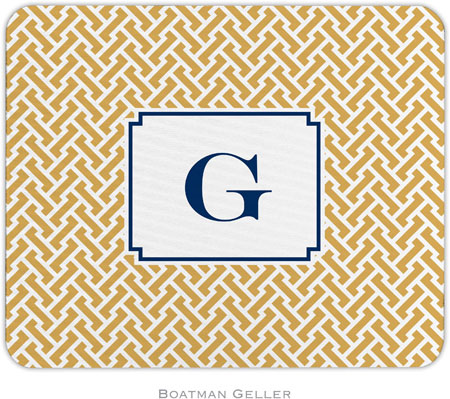 Boatman Geller - Personalized Mouse Pads (Stella Gold) Boatman Geller - Personalized Mouse Pads (Stella Gold)