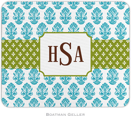 Boatman Geller - Personalized Mouse Pads (Beti Teal) Boatman Geller - Personalized Mouse Pads (Beti Teal)