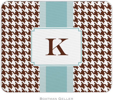 Boatman Geller - Personalized Mouse Pads (Alex Houndstooth Chocolate) Boatman Geller - Personalized Mouse Pads (Alex Houndstooth Chocolate)