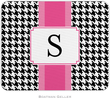 Boatman Geller - Personalized Mouse Pads (Alex Houndstooth Black) Boatman Geller - Personalized Mouse Pads (Alex Houndstooth Black)