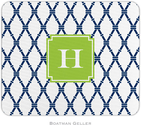 Boatman Geller - Personalized Mouse Pads (Bamboo Navy & Green Preset) Boatman Geller - Personalized Mouse Pads (Bamboo Navy & Green Preset)
