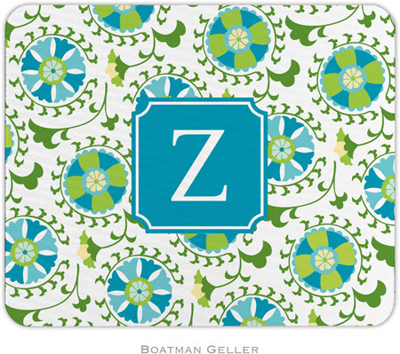 Boatman Geller - Personalized Mouse Pads (Suzani Teal Preset) Boatman Geller - Personalized Mouse Pads (Suzani Teal Preset)