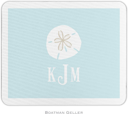 Boatman Geller - Personalized Mouse Pads (Sand Dollar)