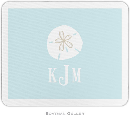 Boatman Geller - Personalized Mouse Pads (Sand Dollar) Boatman Geller - Personalized Mouse Pads (Sand Dollar)