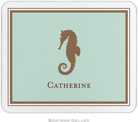 Boatman Geller - Personalized Mouse Pads (Seahorse) Boatman Geller - Personalized Mouse Pads (Seahorse)