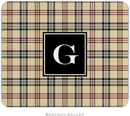 Boatman Geller - Personalized Mouse Pads (Town Plaid Preset) Boatman Geller - Personalized Mouse Pads (Town Plaid Preset)