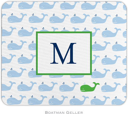 Boatman Geller - Personalized Mouse Pads (Whale Repeat ) Boatman Geller - Personalized Mouse Pads (Whale Repeat )