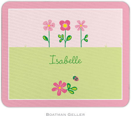 Boatman Geller - Personalized Mouse Pads (Garden)