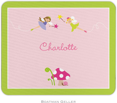 Boatman Geller - Personalized Mouse Pads (Fairy)