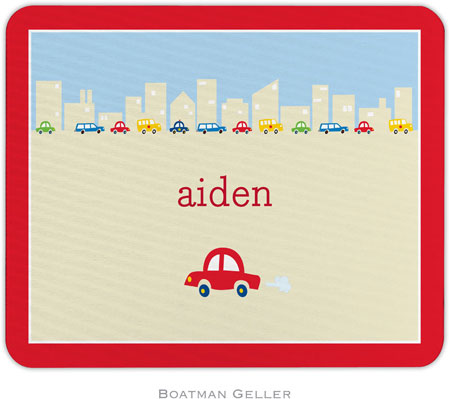 Boatman Geller - Personalized Mouse Pads (Cars)