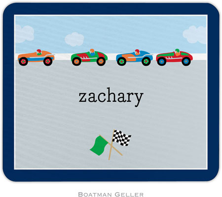 Boatman Geller - Personalized Mouse Pads (Race Cars) Boatman Geller - Personalized Mouse Pads (Race Cars)