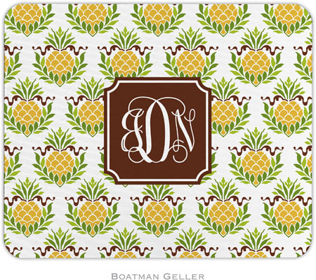 Boatman Geller - Personalized Mouse Pads (Pineapple Repeat Preset) Boatman Geller - Personalized Mouse Pads (Pineapple Repeat Preset)