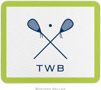 Boatman Geller - Create-Your-Own Personalized Mouse Pads (Lacrosse)