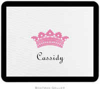 Boatman Geller - Create-Your-Own Personalized Mouse Pads (Princess Crown)