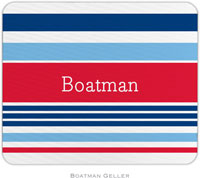 Boatman Geller - Personalized Mouse Pads (Espadrille Nautical)