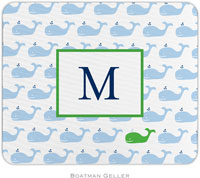 Boatman Geller - Personalized Mouse Pads (Whale Repeat )