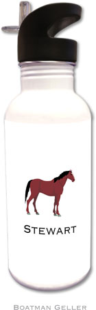 Create-Your-Own Personalized Water Bottles by Boatman Geller (Horse) Create-Your-Own Personalized Water Bottles by Boatman Geller (Horse)