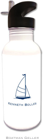Create-Your-Own Personalized Water Bottles by Boatman Geller (Sailboat Classic) Create-Your-Own Personalized Water Bottles by Boatman Geller (Sailboat Classic)