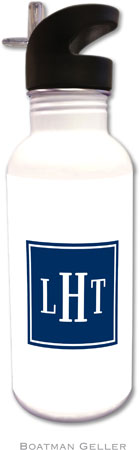 Create-Your-Own Personalized Water Bottles by Boatman Geller (Solid Inset Square Preset) Create-Your-Own Personalized Water Bottles by Boatman Geller (Solid Inset Square Preset)