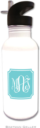 Create-Your-Own Personalized Water Bottles by Boatman Geller (Solid Inset Round Corners Preset) Create-Your-Own Personalized Water Bottles by Boatman Geller (Solid Inset Round Corners Preset)