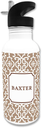 Create-Your-Own Personalized Water Bottles by Boatman Geller (Wrought Iron) Create-Your-Own Personalized Water Bottles by Boatman Geller (Wrought Iron)