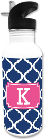 Create-Your-Own Personalized Water Bottles by Boatman Geller (Ann Tile)